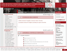 Tablet Screenshot of commercialistibolzano.org